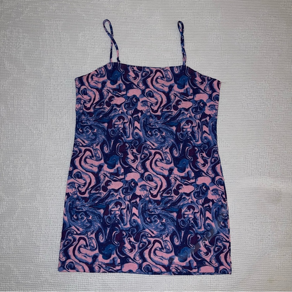 BP Pink Slip Spaghetti Strap Mini Dress